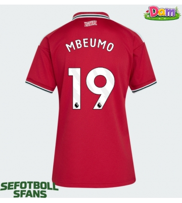 Manchester United Bryan Mbeumo #19 Hemmatröja Kvinnor 2026-27 Kortärmad